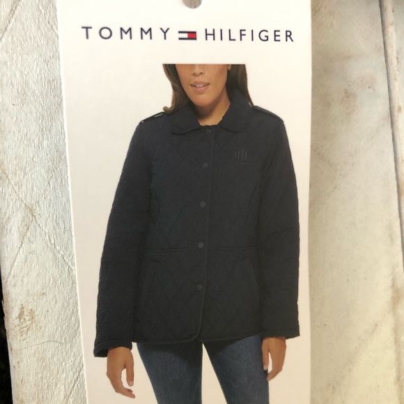 Tommy Hilfiger Quilted Jacket • Sz XXL • Navy • NWT - Picture 9 of 12